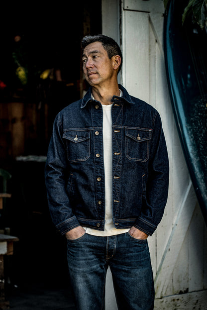 Artcher Jacket | 14oz Broken Twill Denim