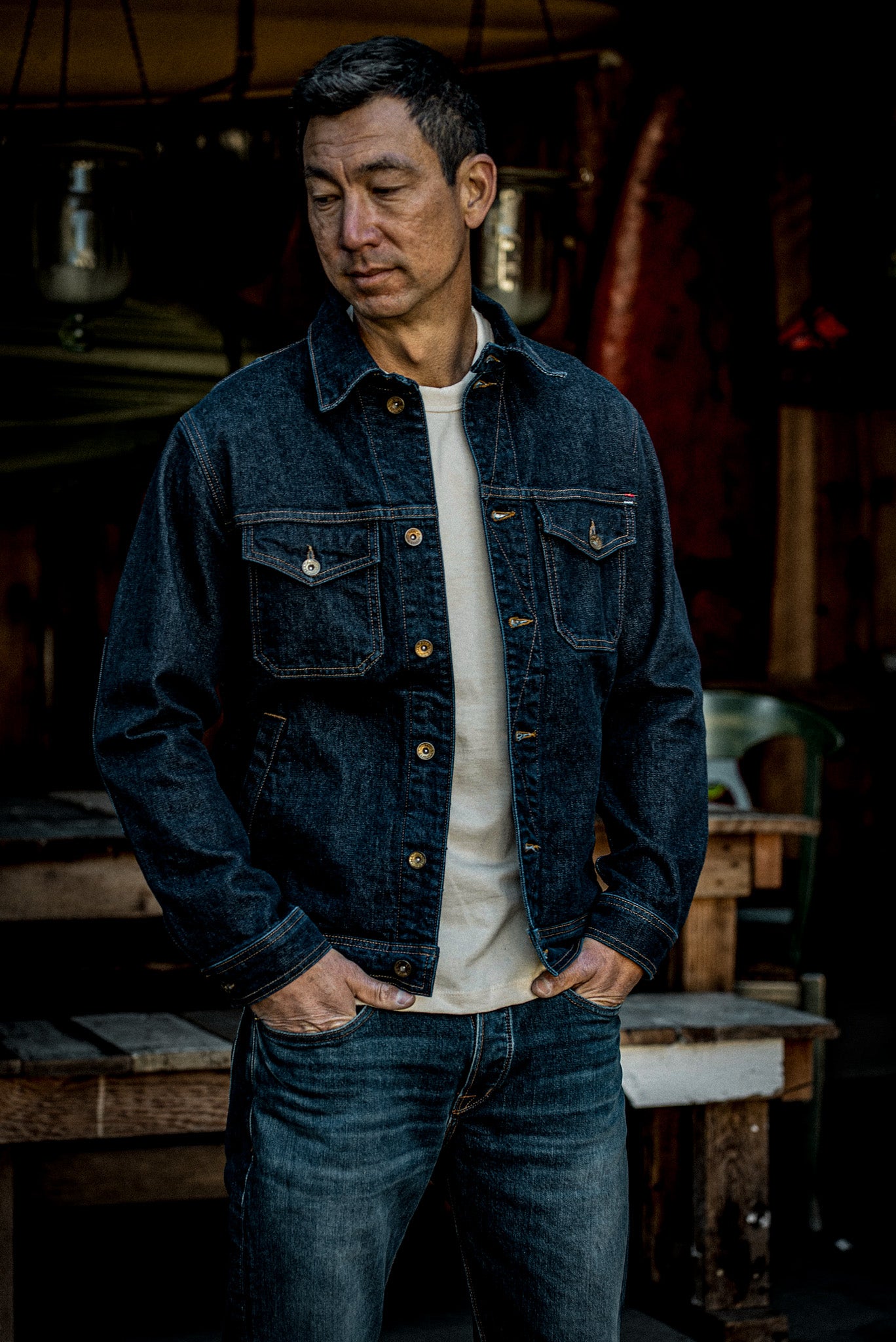 Artcher Jacket | 14oz Broken Twill Denim