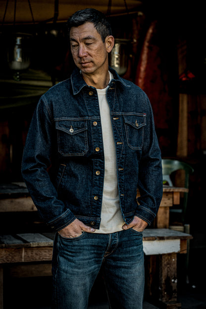 Artcher Jacket | 14oz Broken Twill Denim