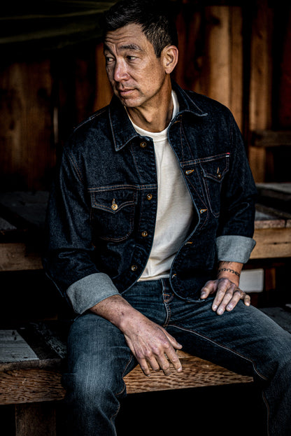 Artcher Jacket | 14oz Broken Twill Denim