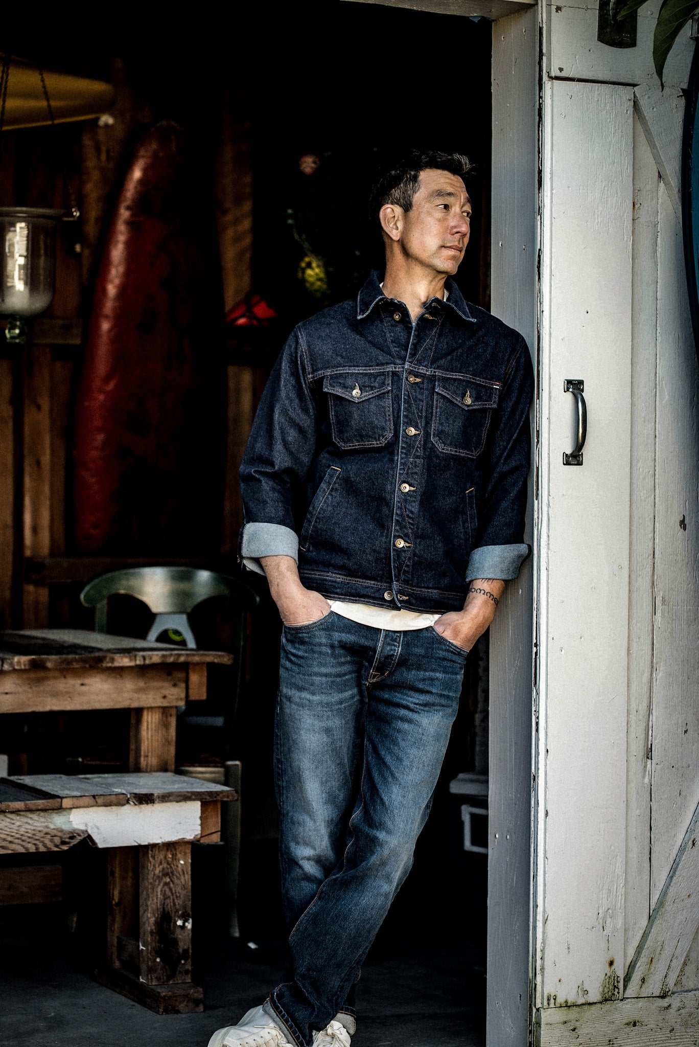 Artcher Jacket | 14oz Broken Twill Denim