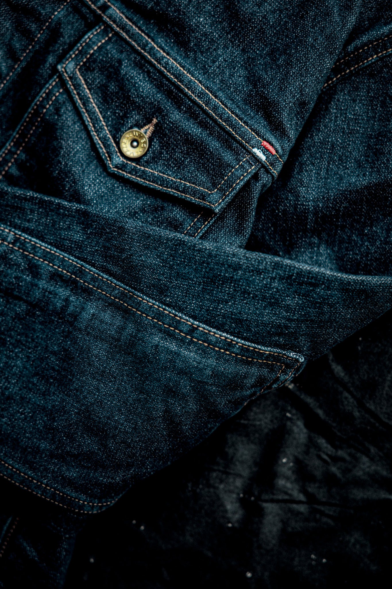 Artcher Jacket | 14oz Broken Twill Denim
