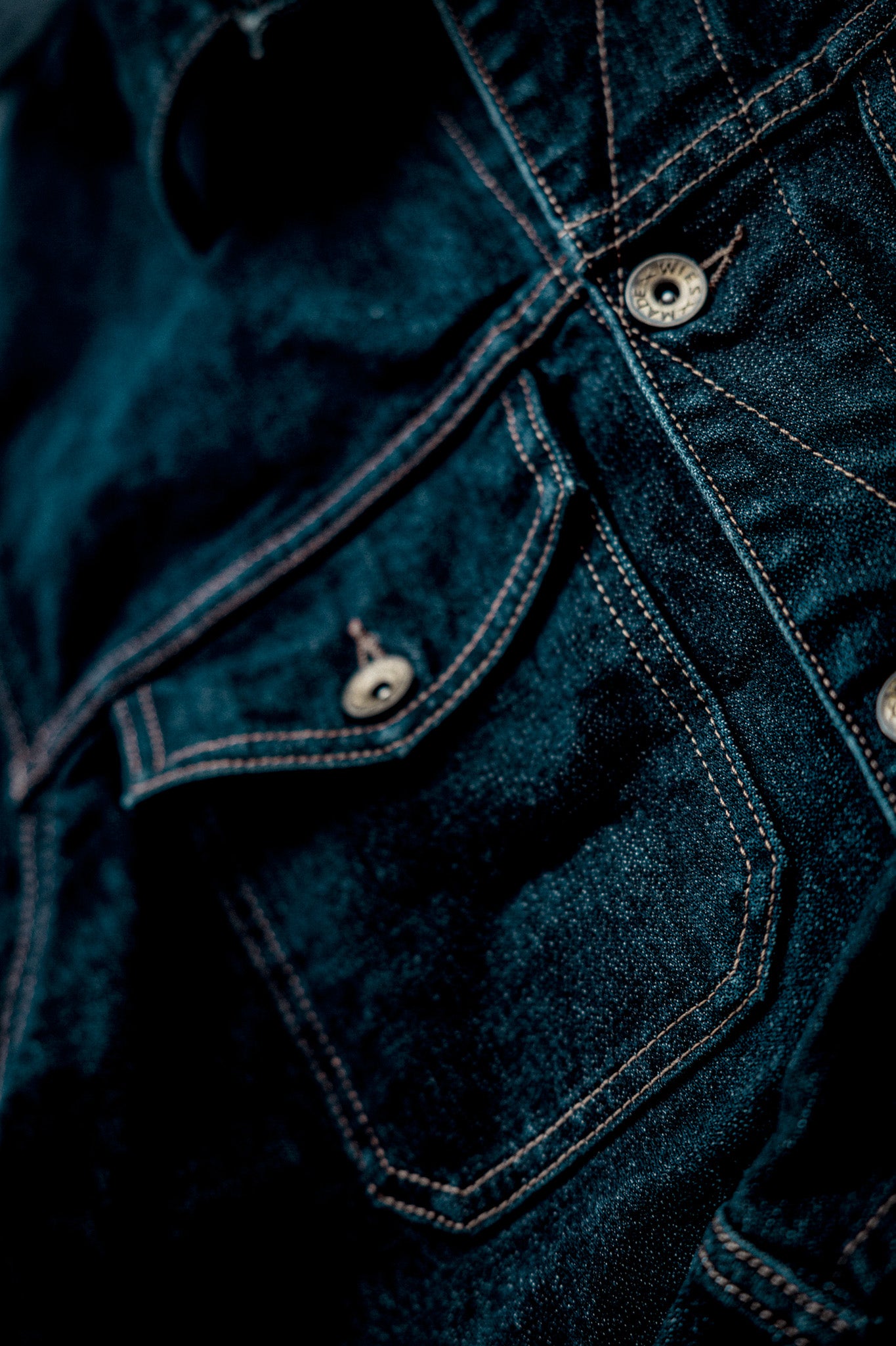 Artcher Jacket | 14oz Broken Twill Denim