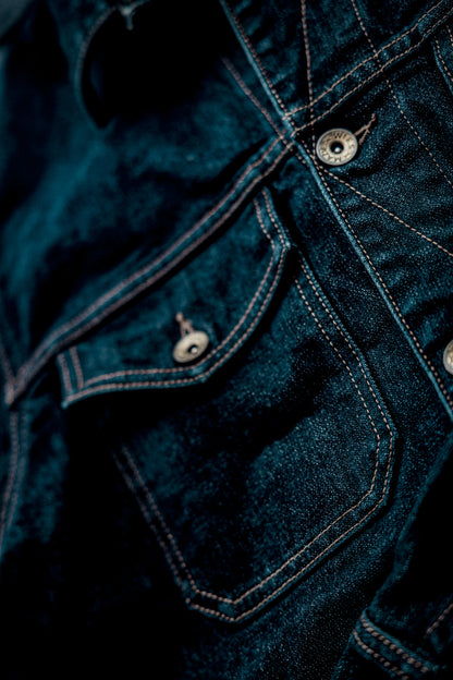 Artcher Jacket | 14oz Broken Twill Denim