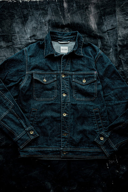 Artcher Jacket | 14oz Broken Twill Denim