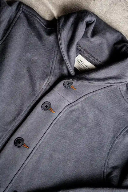 Bodega Cardigan French Terry Shawl Collar Cardigan