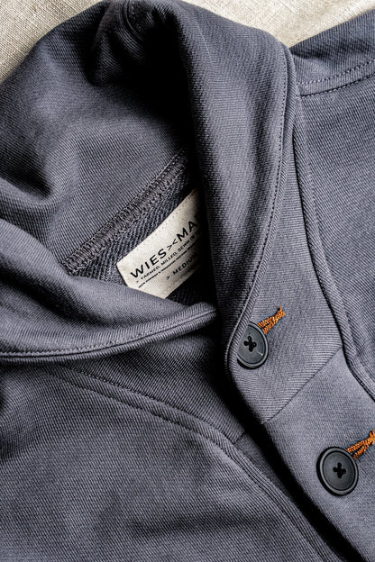 Bodega Cardigan French Terry Shawl Collar Cardigan