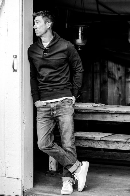 Bodega Shawl Pullover | 14oz French Terry Shawl Collar