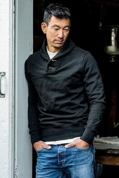 Bodega Shawl Pullover | 14oz French Terry Shawl Collar