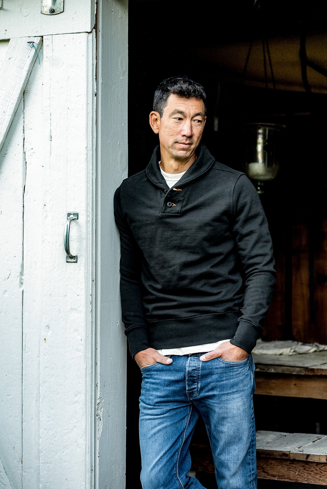 Bodega Shawl Pullover | 14oz French Terry Shawl Collar