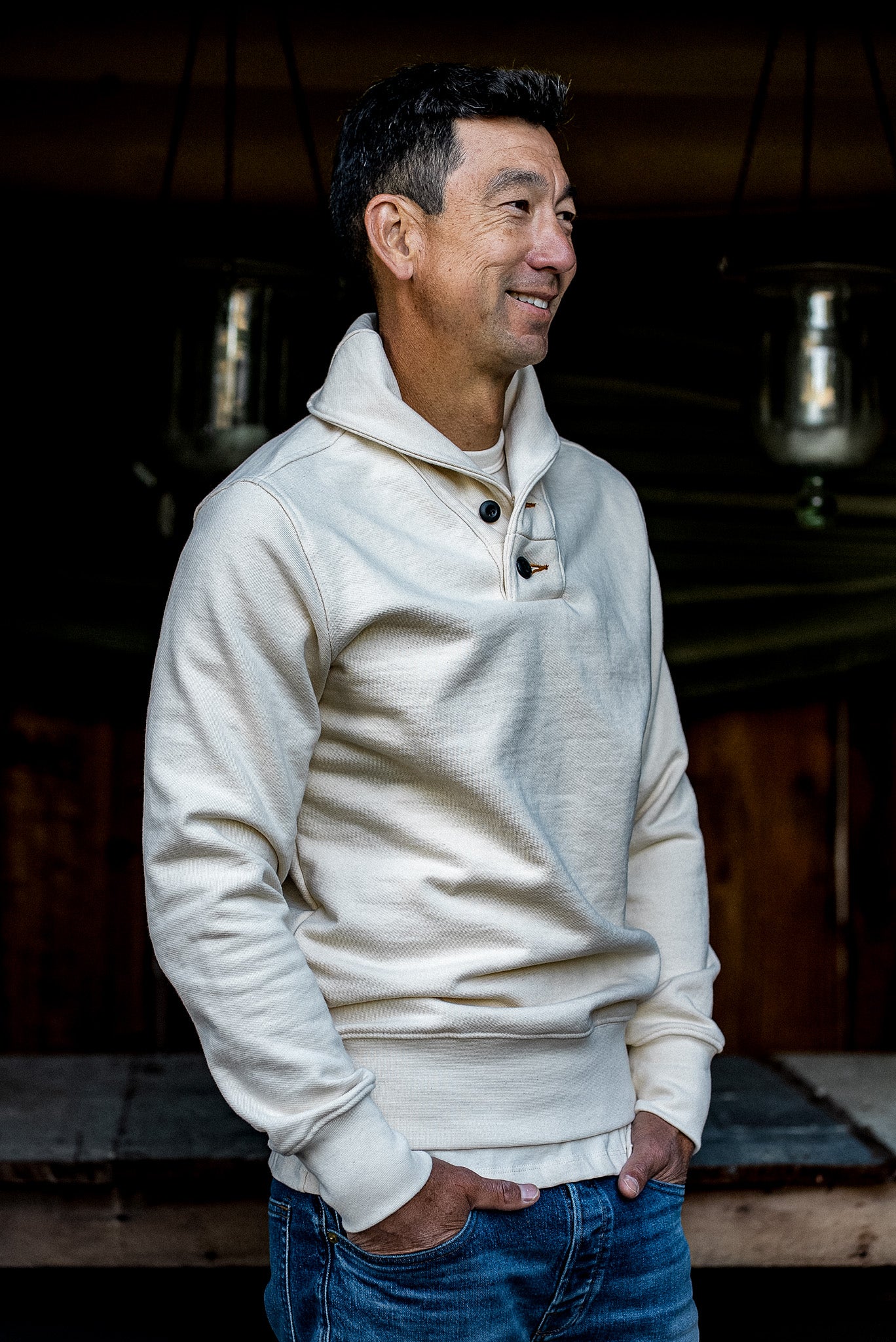 Bodega Shawl Pullover | 14oz French Terry Shawl Collar