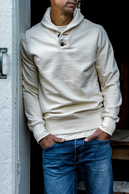 Bodega Shawl Pullover | 14oz French Terry Shawl Collar