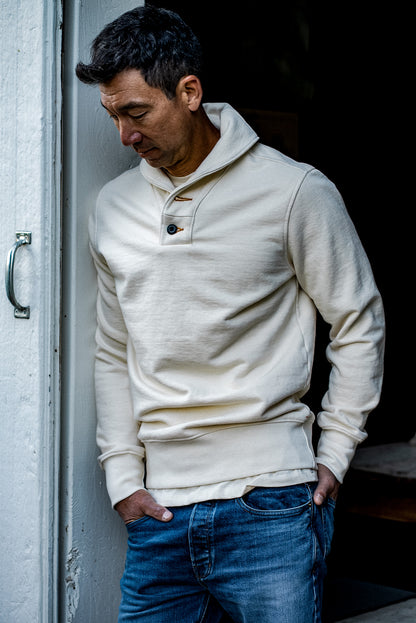 Bodega Shawl Pullover | 14oz French Terry Shawl Collar
