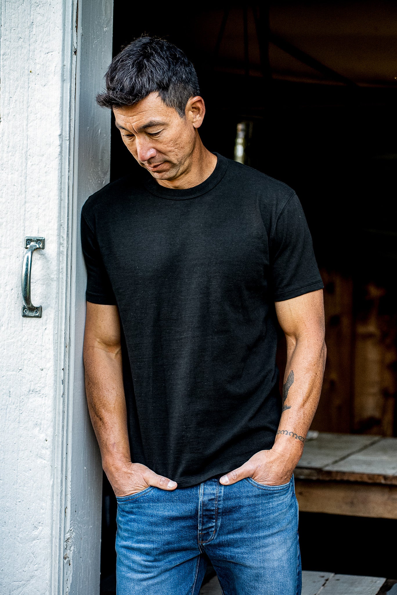 Bolinas Tee Heavyweight | 8oz 100% Cotton