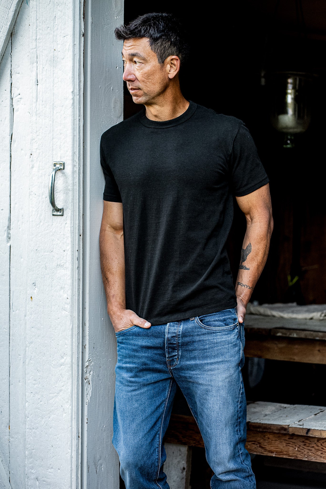 Bolinas Tee Heavyweight | 8oz 100% Cotton