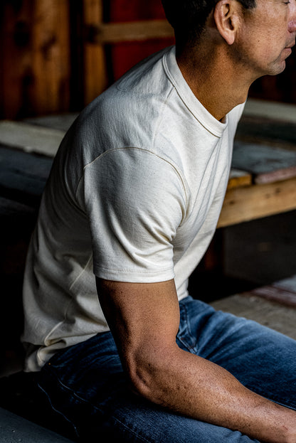 Bolinas Tee Heavyweight | 8oz 100% Cotton