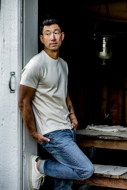 Bolinas Tee Heavyweight | 8oz 100% Cotton