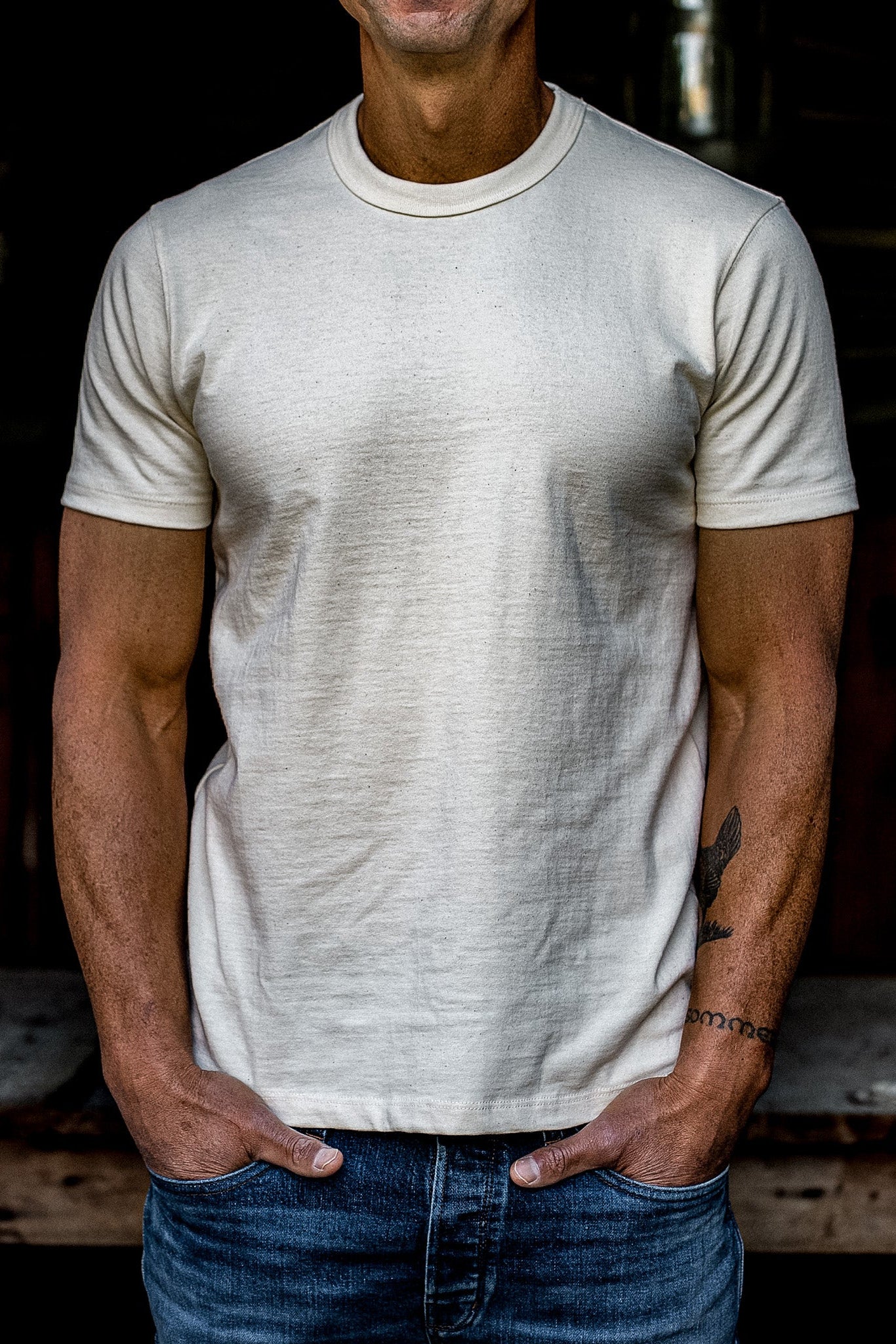 Bolinas Tee Heavyweight | 8oz 100% Cotton