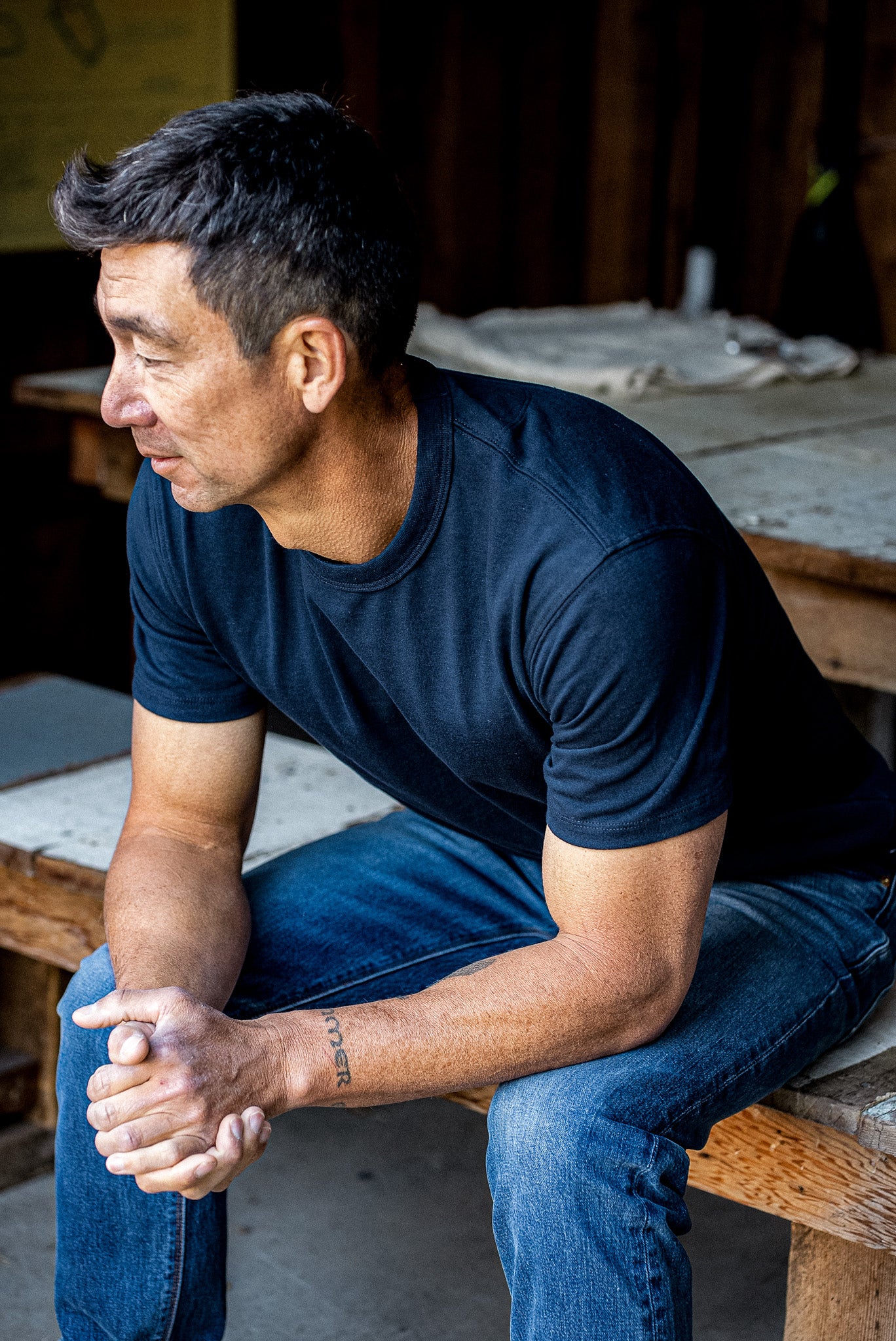 Bolinas Tee Heavyweight | 8oz 100% Cotton