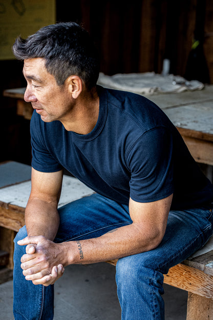 Bolinas Tee Heavyweight | 8oz 100% Cotton