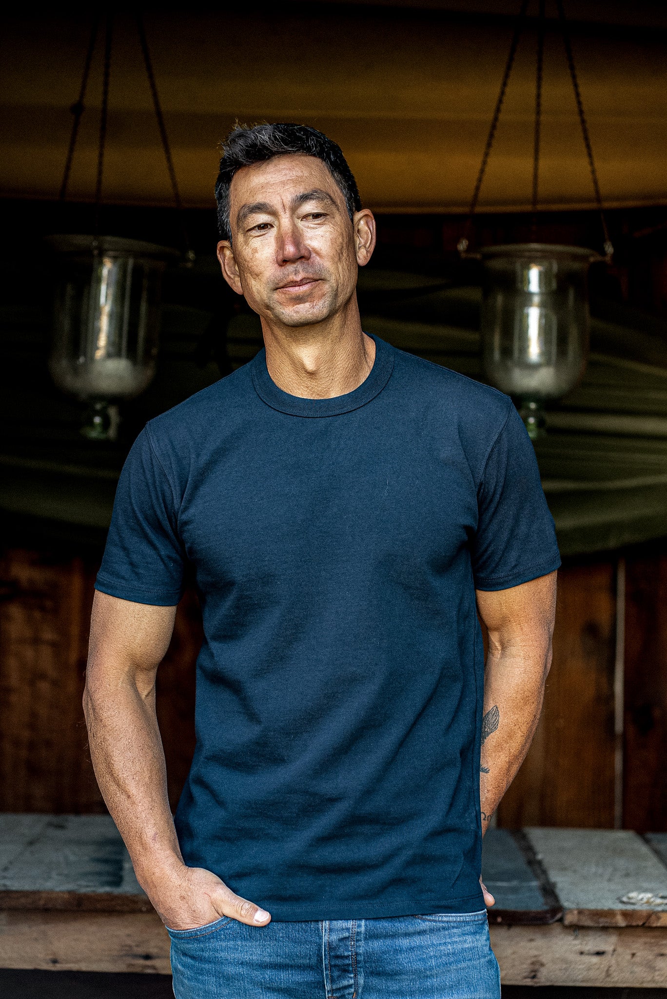 Bolinas Tee Heavyweight | 8oz 100% Cotton