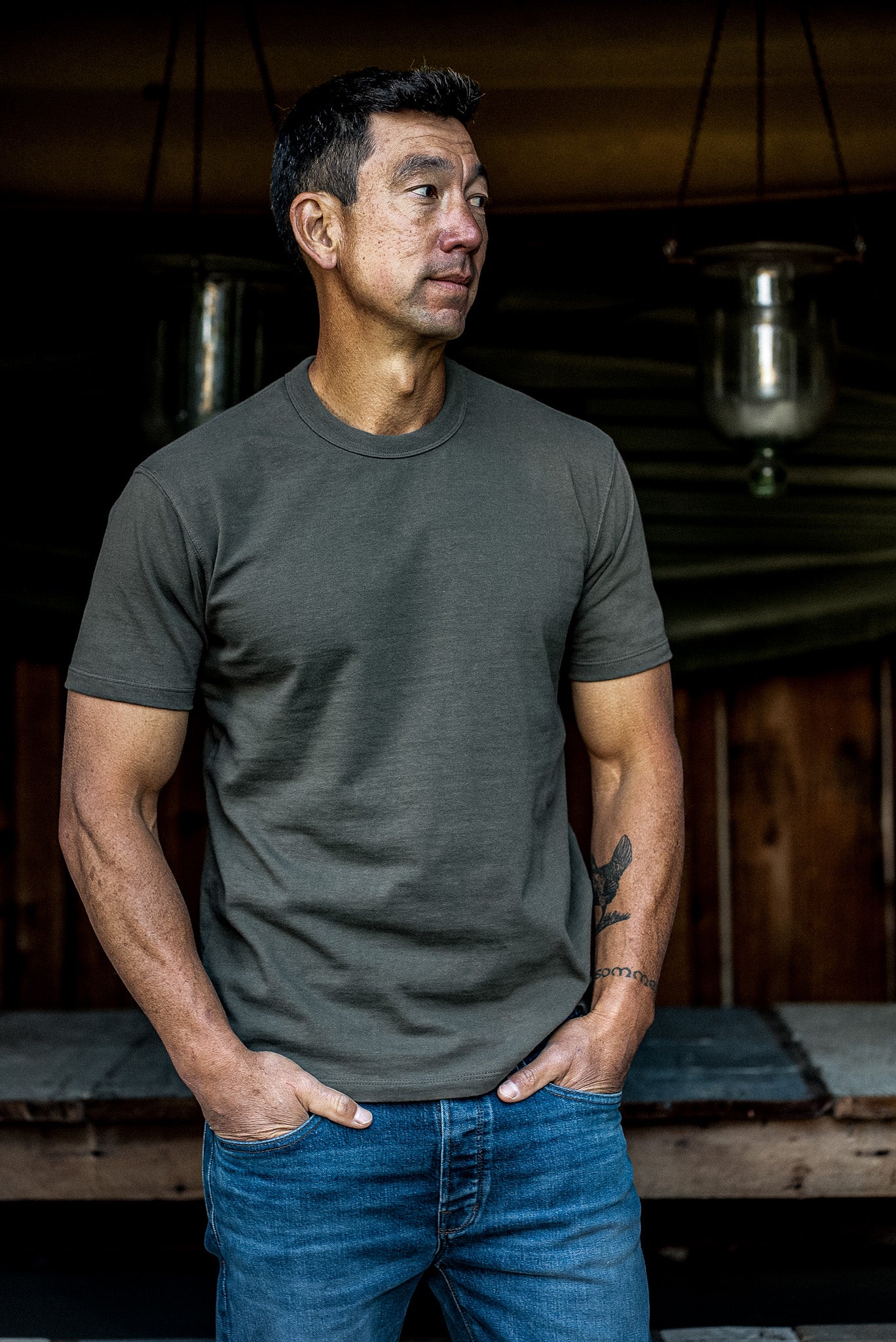 Bolinas Tee Heavyweight | 8oz 100% Cotton