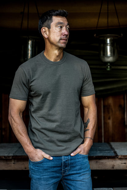 Bolinas Tee Heavyweight | 8oz 100% Cotton