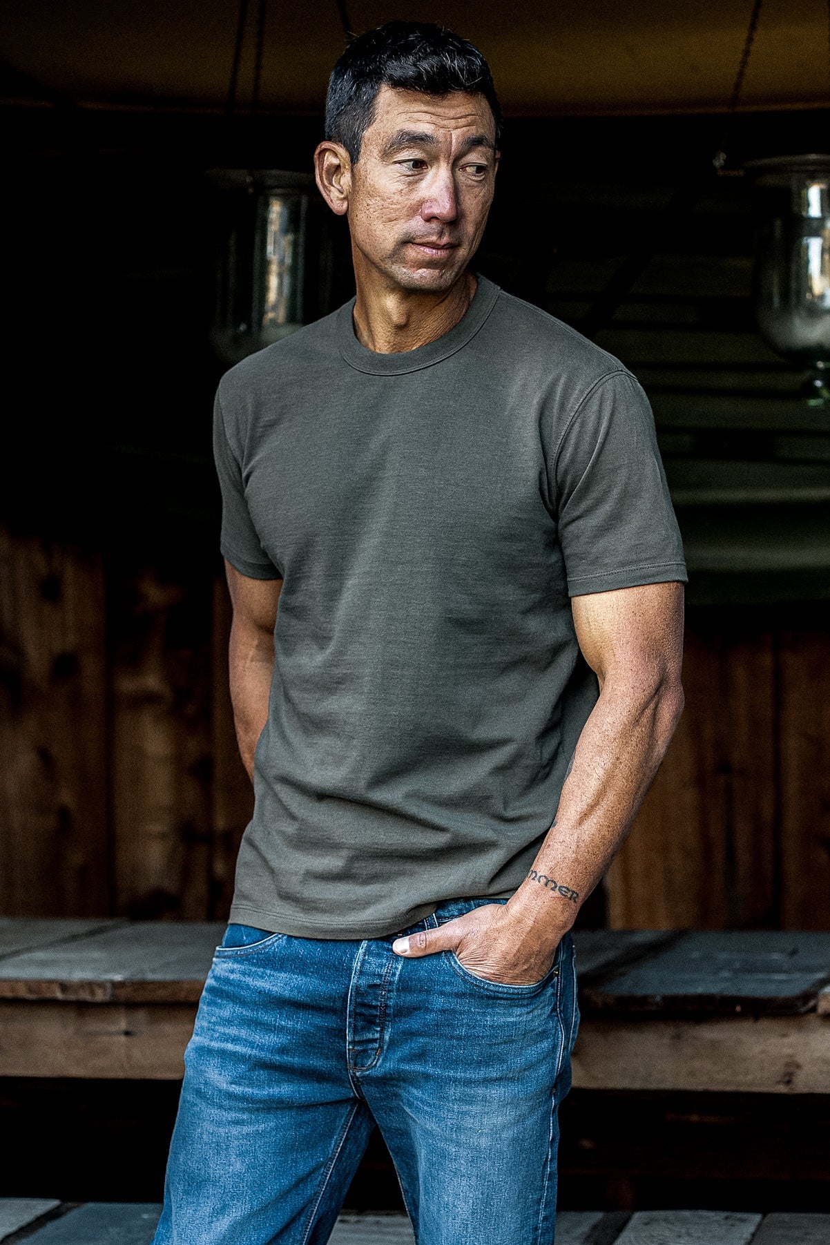 Bolinas Tee Heavyweight | 8oz 100% Cotton