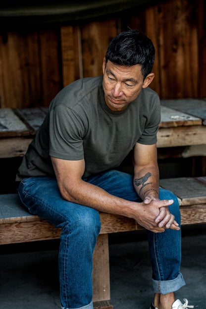 Bolinas Tee Heavyweight | 8oz 100% Cotton