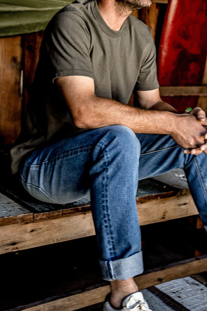 Bolinas Tee Heavyweight | 8oz 100% Cotton