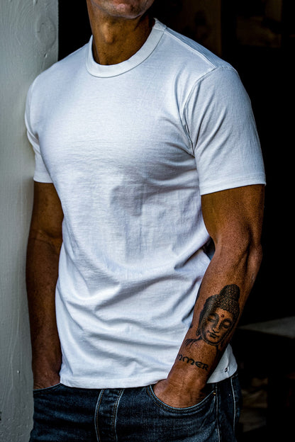 Men | Bolinas Tee Heavyweight | 8oz 100% Cotton - White