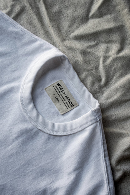 Men | Bolinas Tee Heavyweight | 8oz 100% Cotton - White