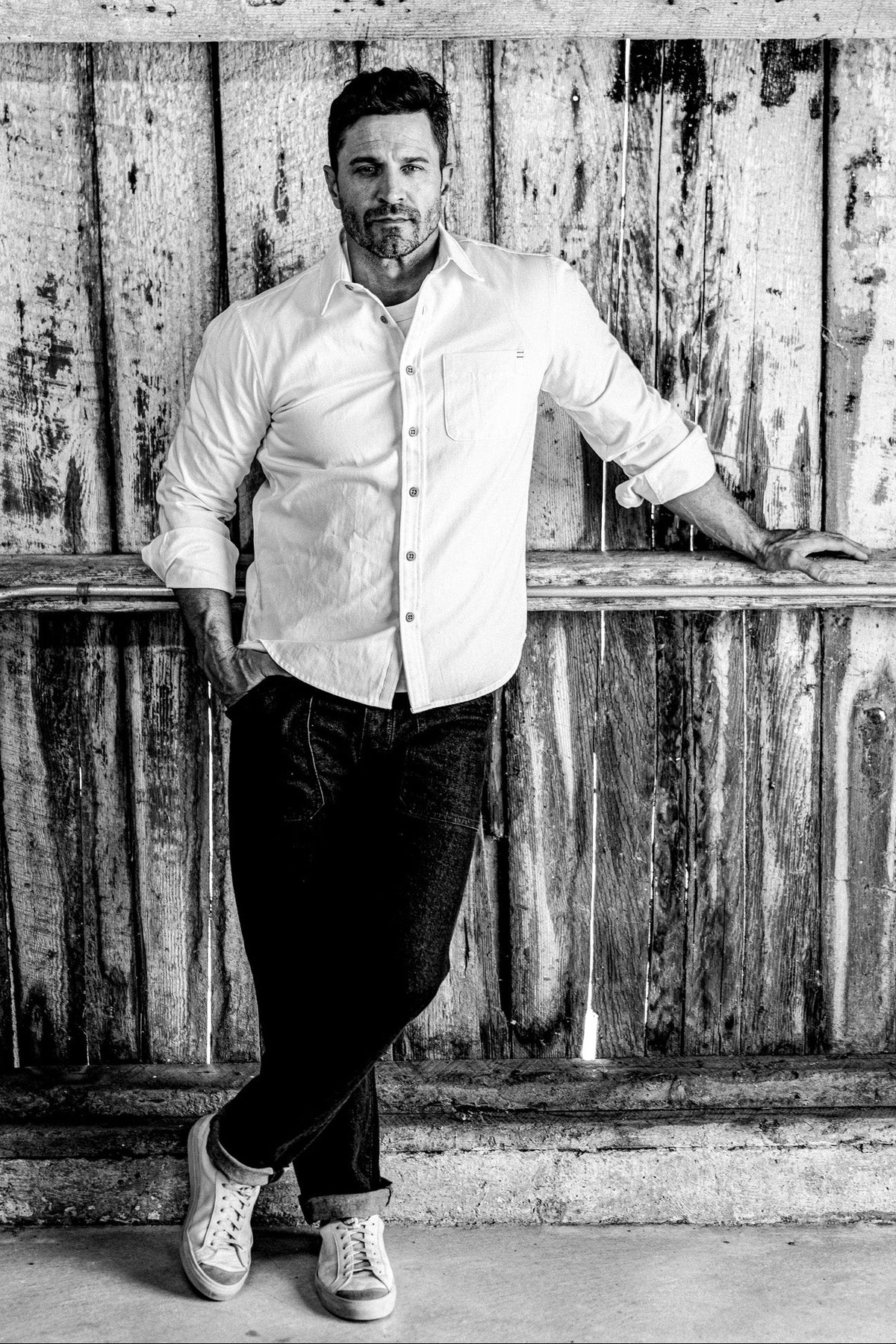 Men | Luma Shirting  | 7oz Twill 100% cotton - White