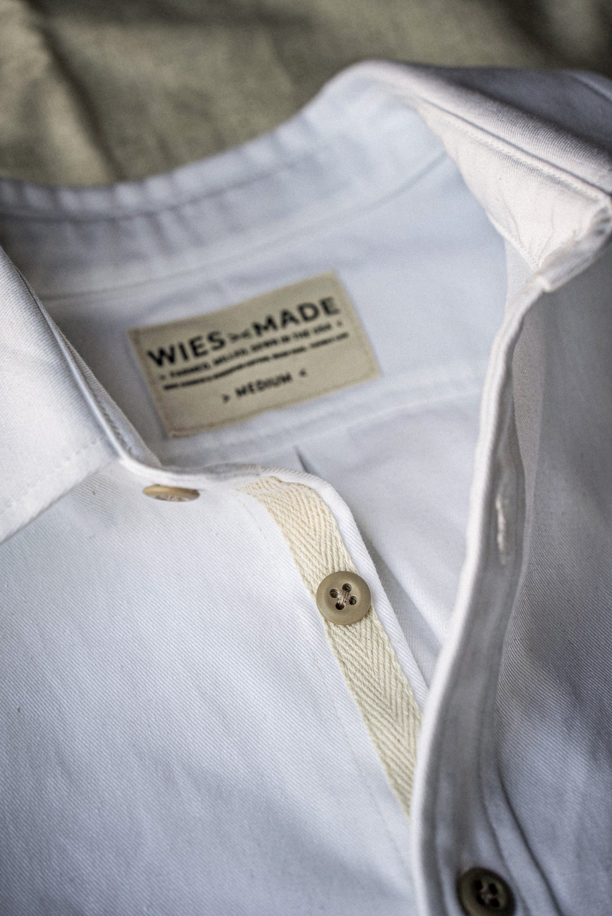 Men | Luma Shirting  | 7oz Twill 100% cotton - White