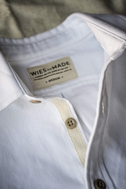 Men | Luma Shirting  | 7oz Twill 100% cotton - White