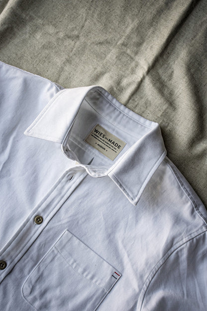 Men | Luma Shirting  | 7oz Twill 100% cotton - White
