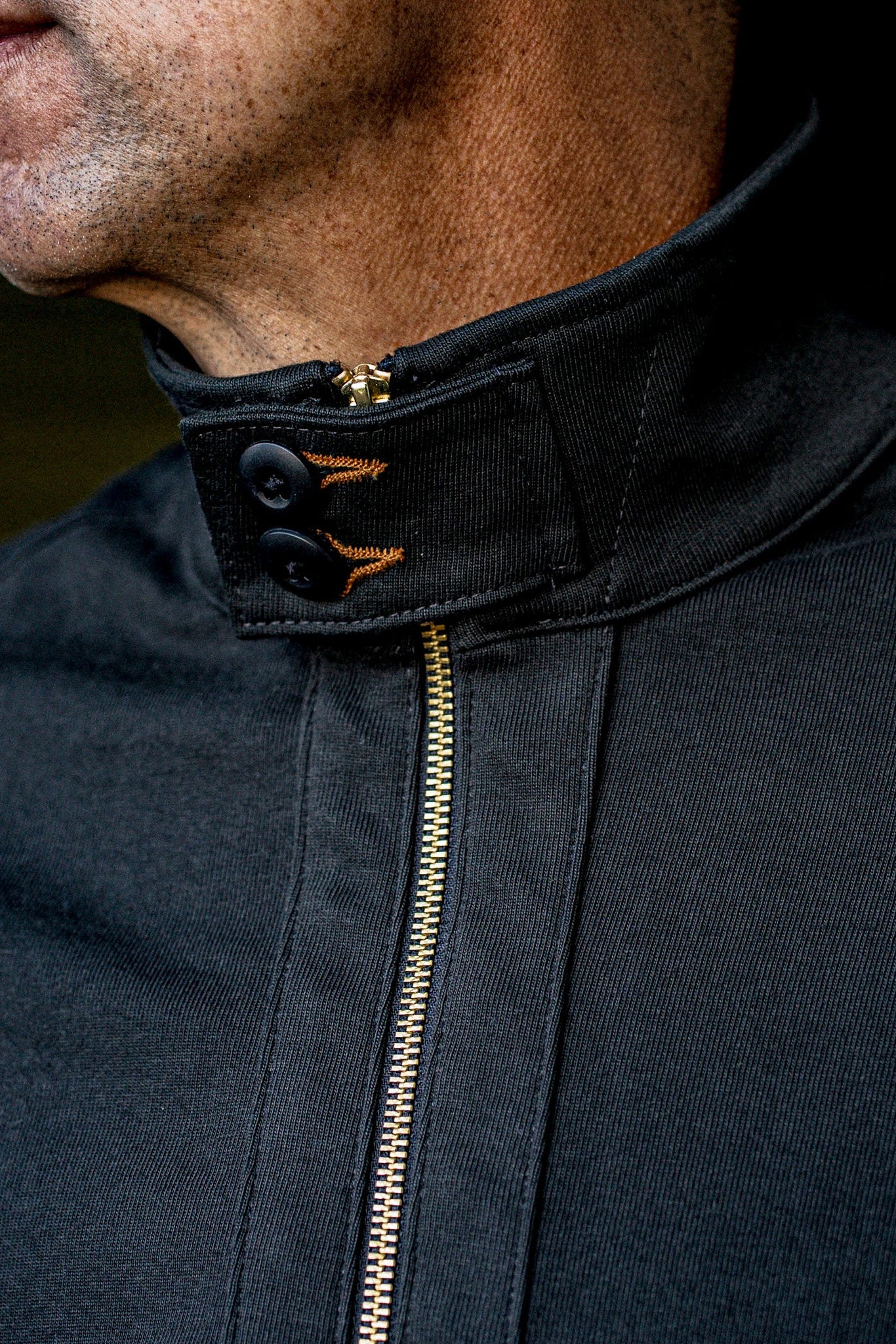 Men | Stinson Moto | 12oz 100% Cotton - Basalt