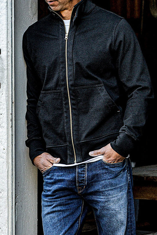 Men | Stinson Moto | 12oz 100% Cotton - Basalt