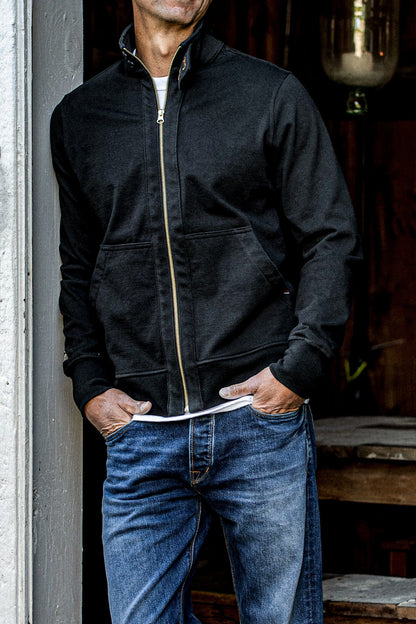 Men | Stinson Moto | 12oz 100% Cotton - Basalt