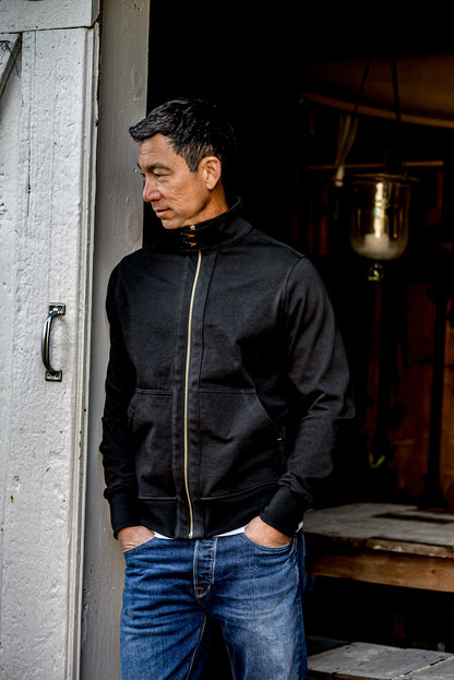 Men | Stinson Moto | 12oz 100% Cotton - Basalt