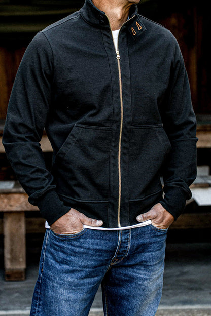 Men | Stinson Moto | 12oz 100% Cotton - Basalt