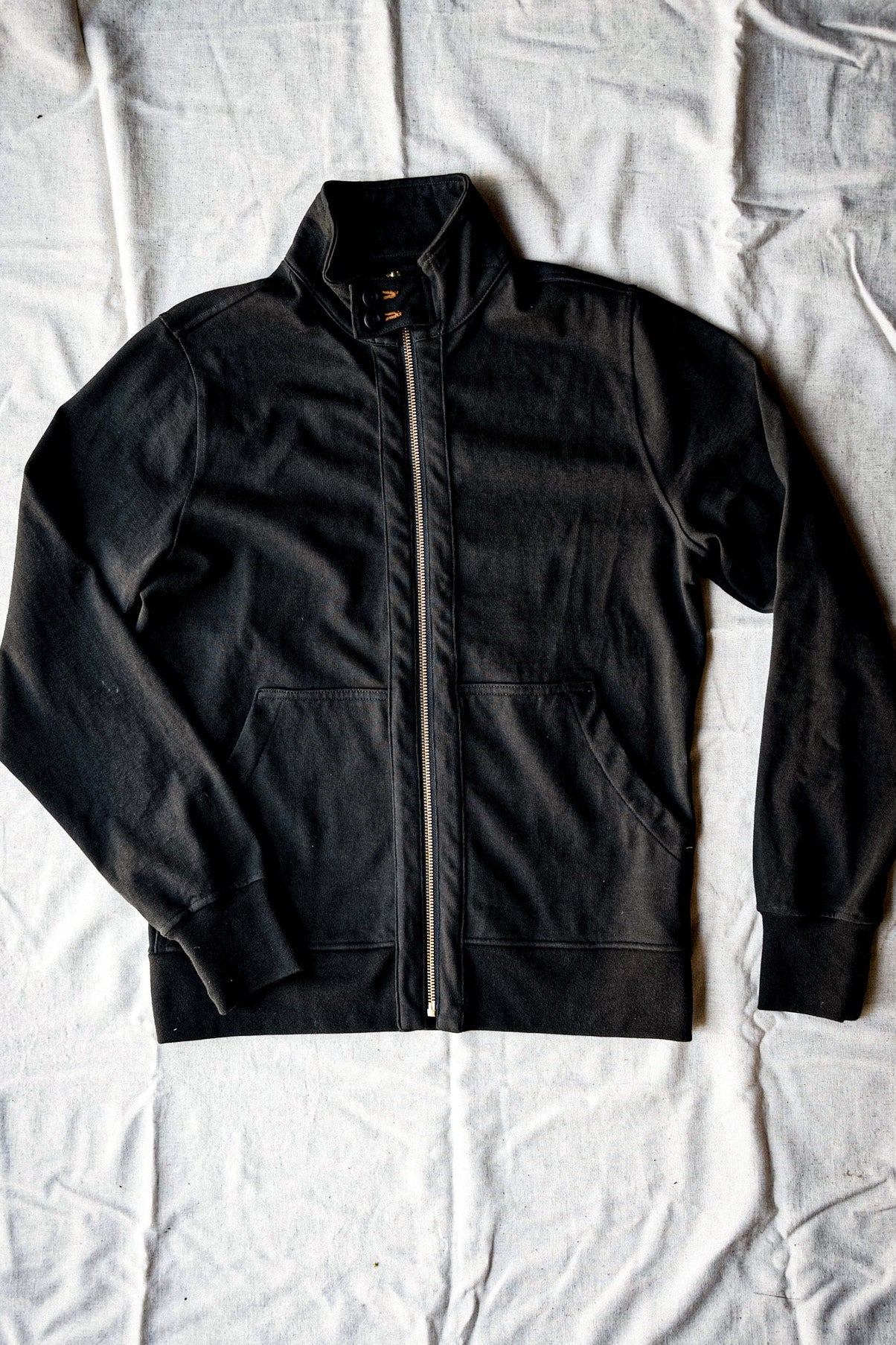 Men | Stinson Moto | 12oz 100% Cotton - Basalt