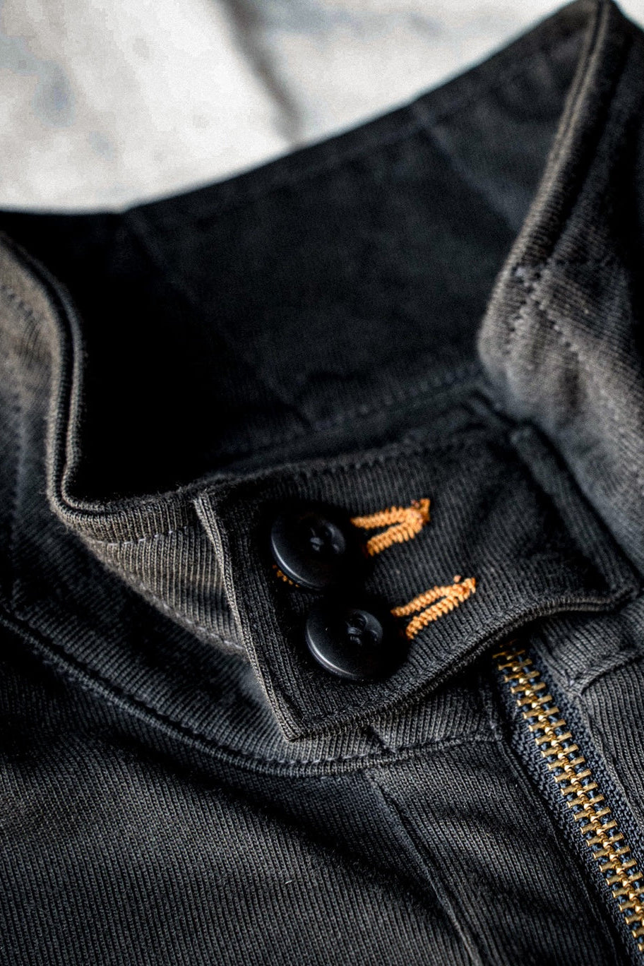 Men | Stinson Moto | 12oz 100% Cotton - Basalt