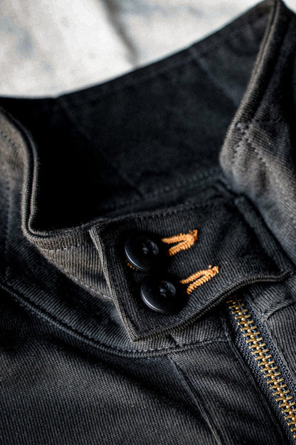 Men | Stinson Moto | 12oz 100% Cotton - Basalt