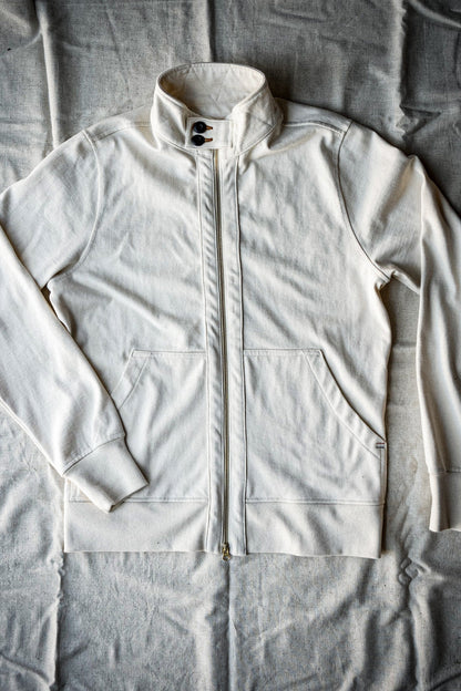 Men | Stinson Moto Zip | 12oz 100% Cotton - Natural