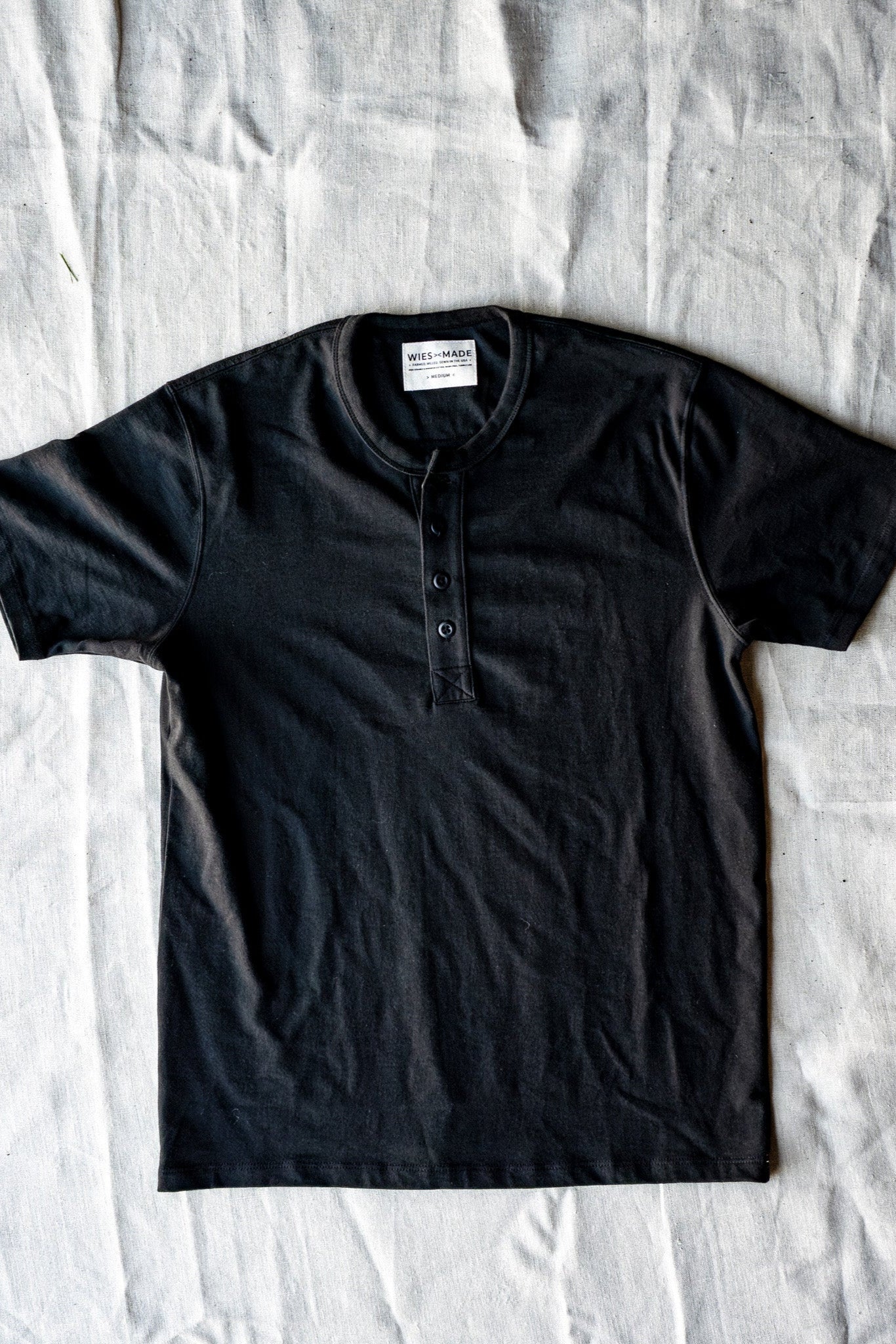 Reyes Henley | Heavyweight 8oz 100% Cotton