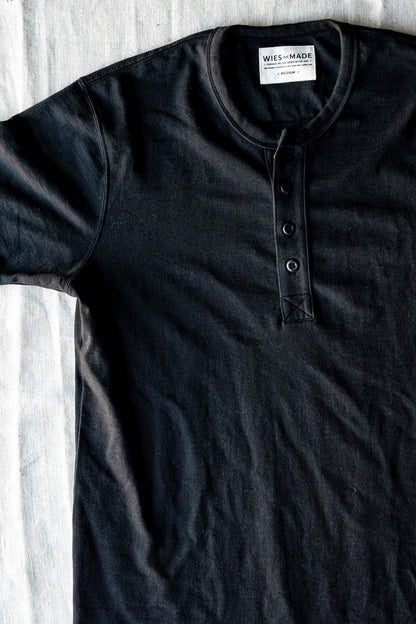 Reyes Henley | Heavyweight 8oz 100% Cotton