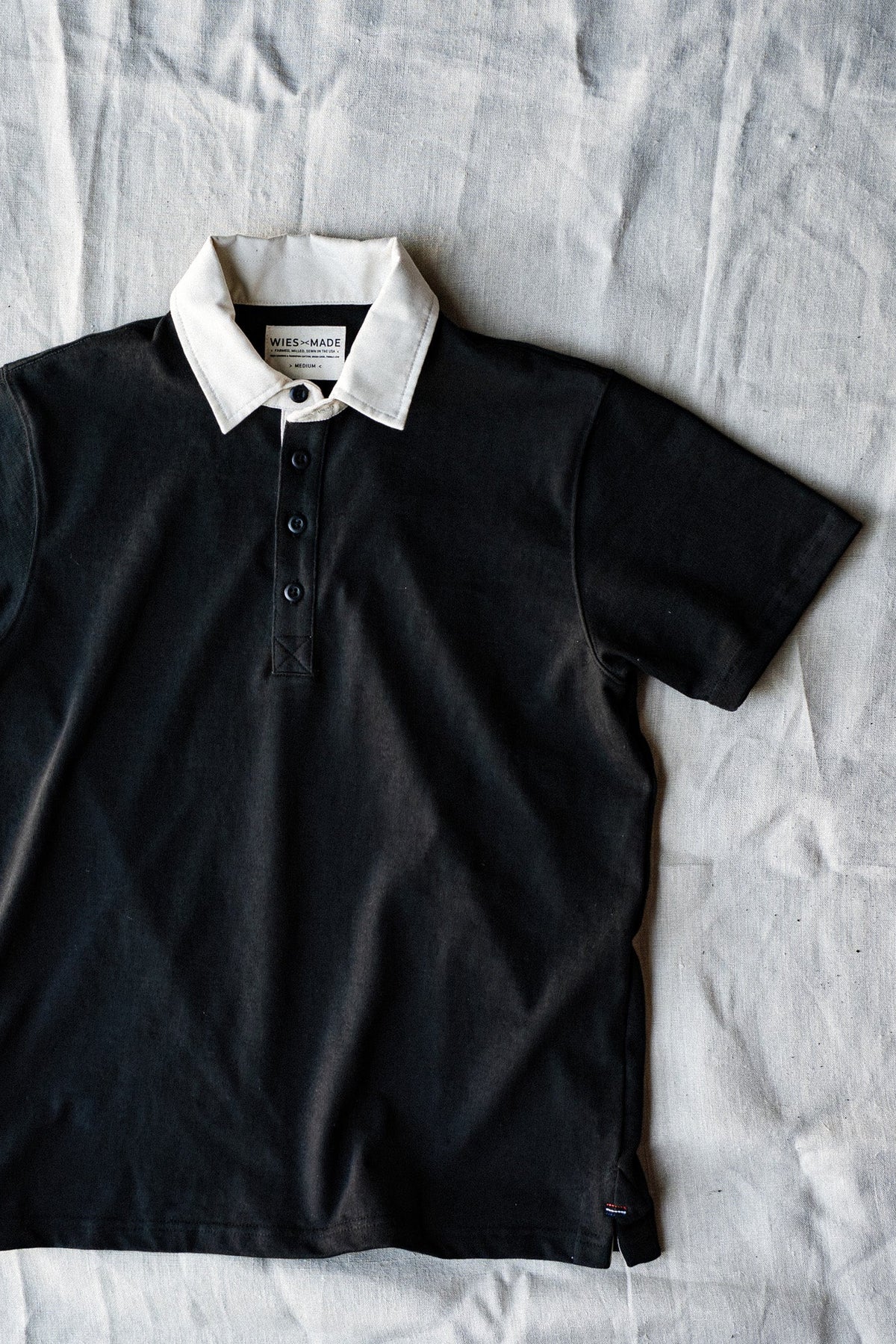 Men | Stinson Rugby | 12oz Rugby Jersey 100% cotton - Basalt