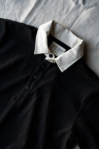 Men | Stinson Rugby | 12oz Rugby Jersey 100% cotton - Basalt