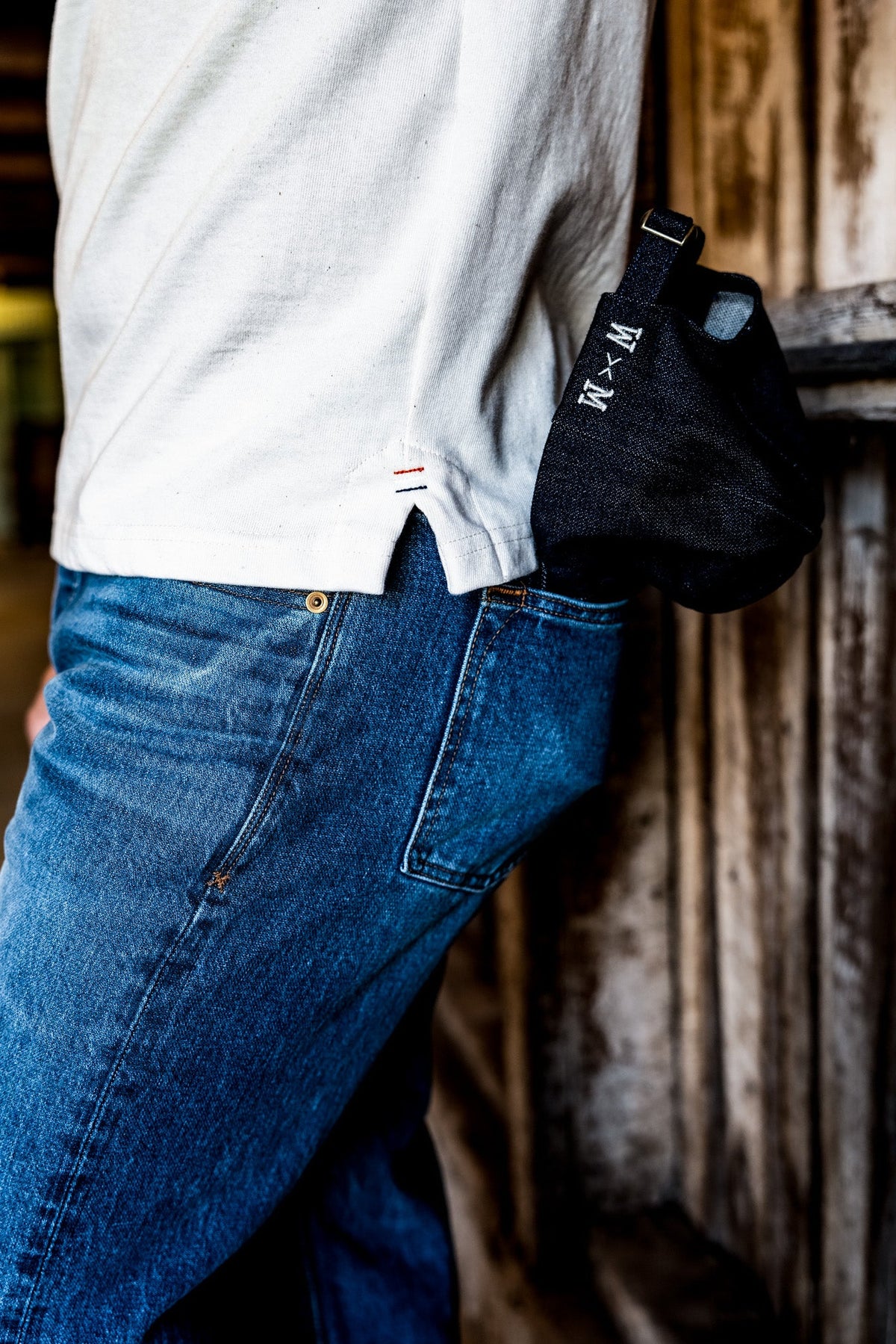 Men | Stinson Rugby | 12oz Rugby Jersey 100% cotton - Natural